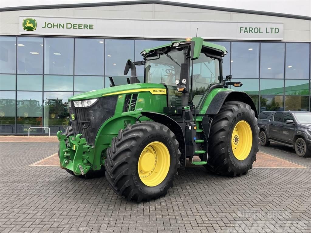 John Deere 7R330 Traktoriai
