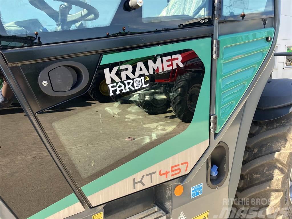 Kramer KT457 Teleskopiniai krautuvai žemės ūkiui
