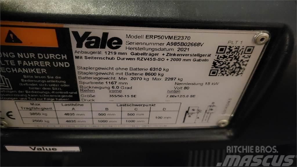 Yale ERP50VM 2021 Elektriniai šakiniai krautuvai