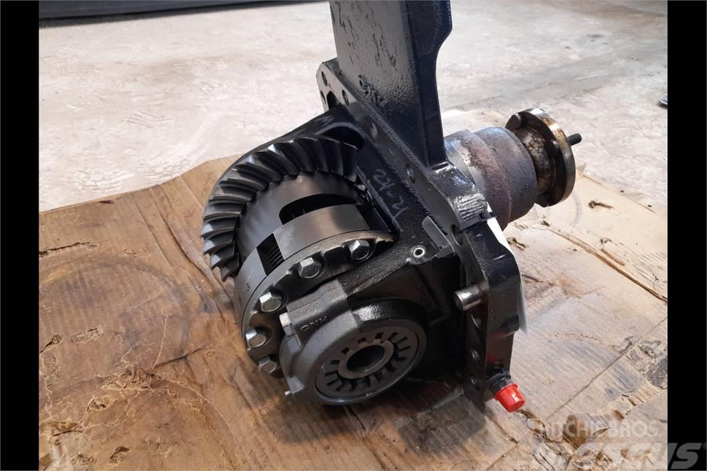 New Holland T7.200 Front axle differential Transmisijos