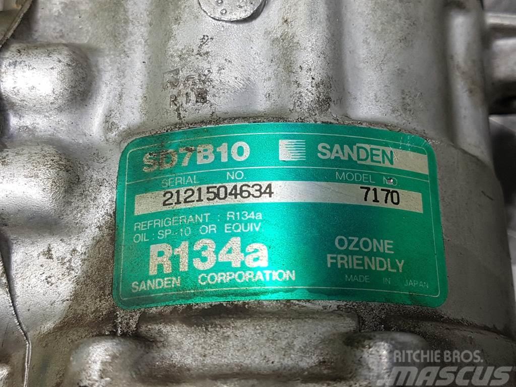  Sanden SD7B10-7170-Compressor/Kompressor/Aircopomp Varikliai