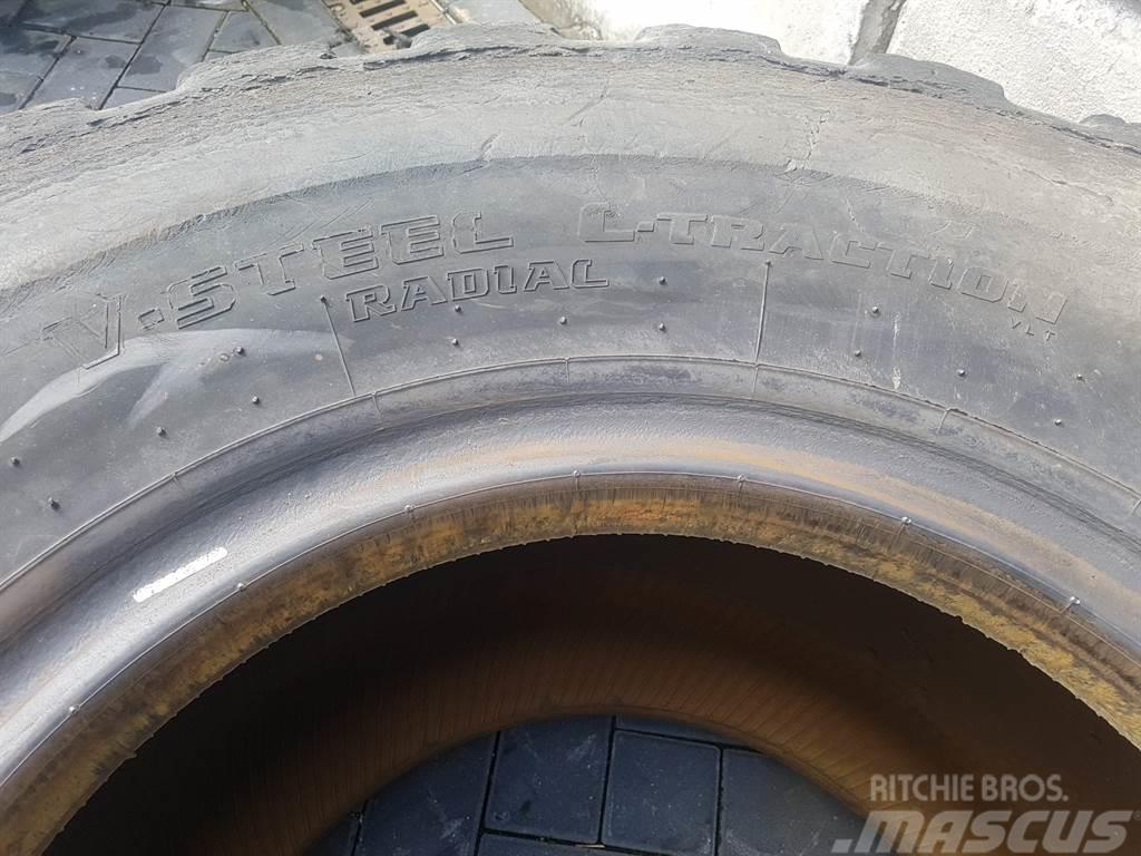 Bridgestone 20.5R25 - Tyre/Reifen/Band Padangos, ratai ir ratlankiai