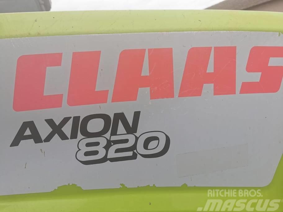 CLAAS Axion 820 2008r.Parts,Części Traktoriai