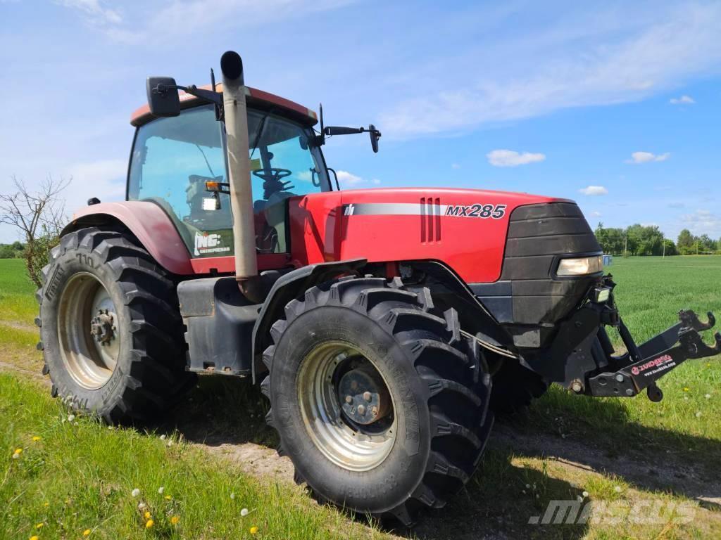 Case IH MX 285 Traktoriai