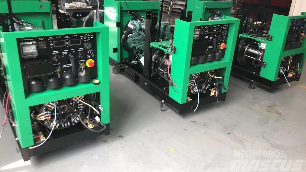 Kubota welding generator EW600DST Dyzeliniai generatoriai