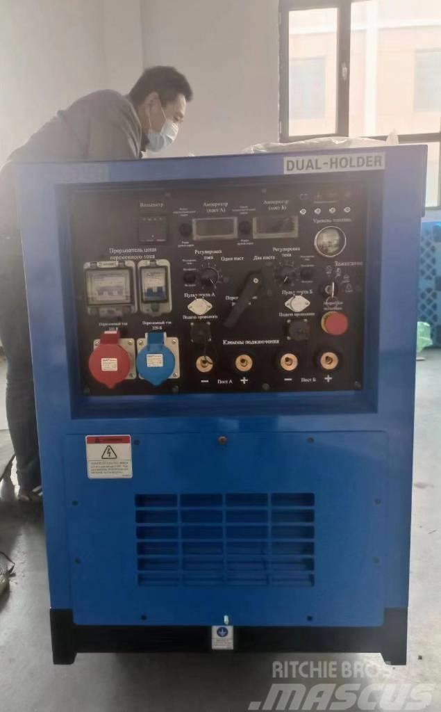 Kubota welding generator EW600DST Dyzeliniai generatoriai