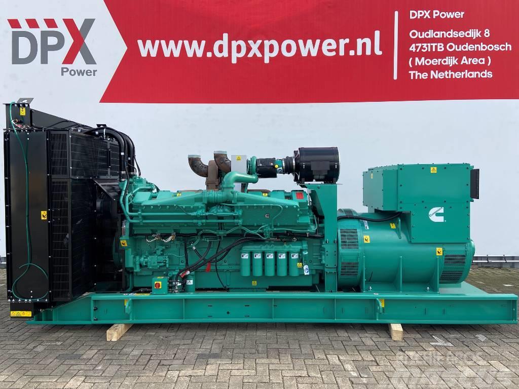 Cummins C1400D5 - 1.400 kVA Generator - DPX-18532-O Dyzeliniai generatoriai