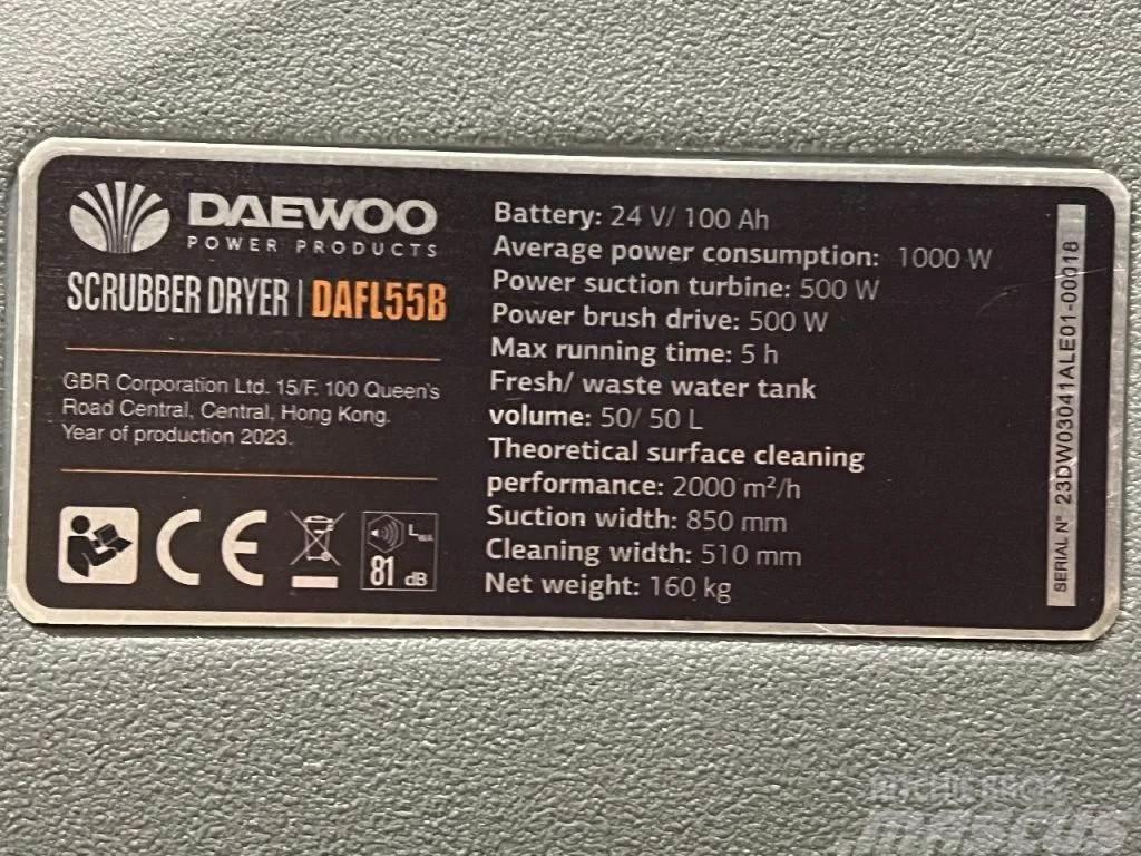 Daewoo DAFL55B - SCRUBBERDRYER - NEW/UNUSED Vidaus šluotos