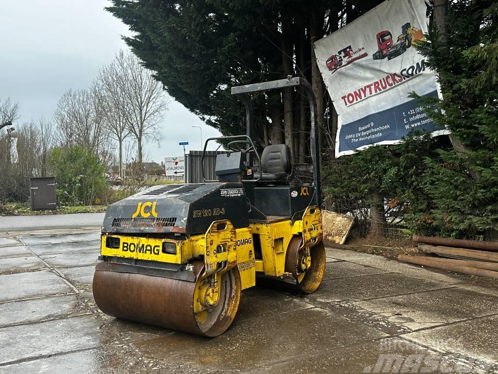 Bomag BW120 AD-3 Double drum roller with vibration Vieno būgno volai