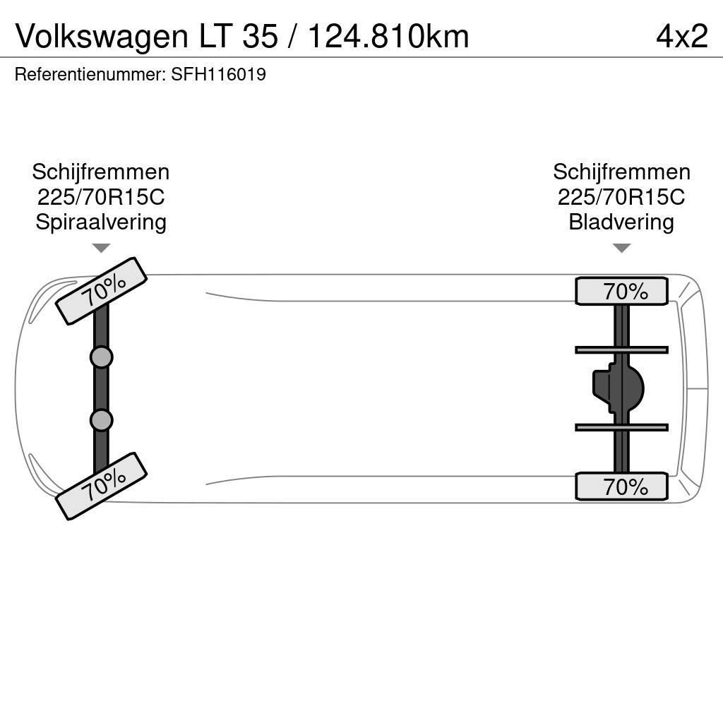 Volkswagen Lt 35 / 124.810km Pick up/Dropside