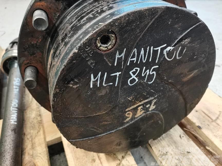 Manitou MHT 790 {hat with satellites Spicer} Ašys