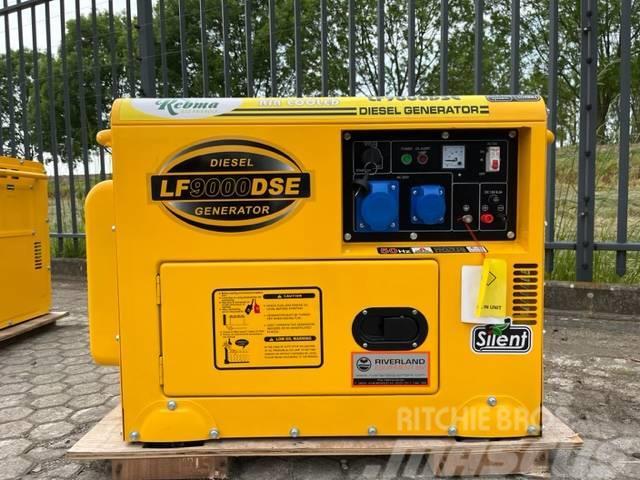  Rebma LF9000DSE 8KVA Generator Dyzeliniai generatoriai