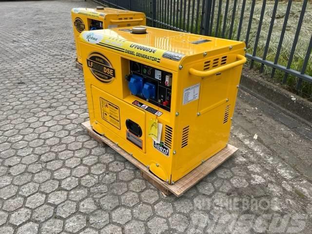  Rebma LF9000DSE 8KVA Generator Dyzeliniai generatoriai