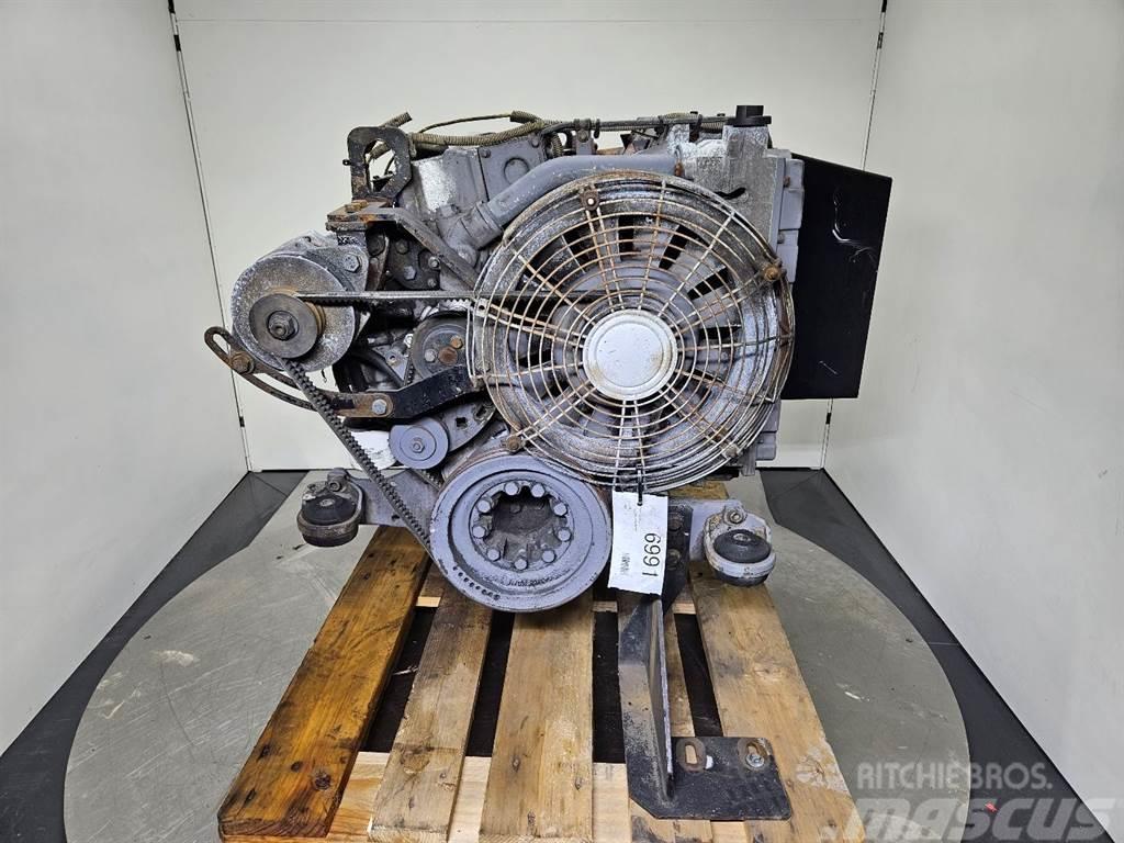 Deutz BF4M1012 - 65kW - Engine/Motor Varikliai