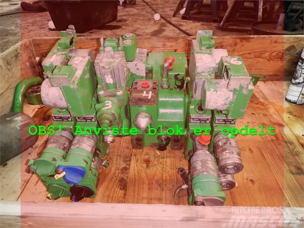 John Deere 7530 Hydraulic lift valve Hidraulikos įrenginiai