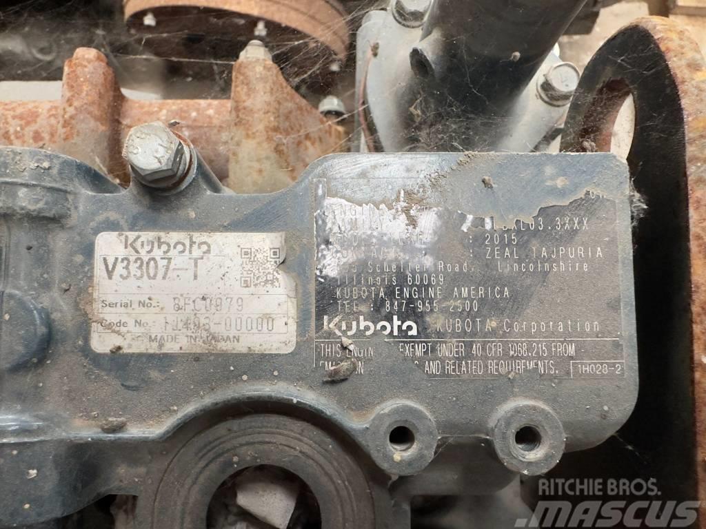 Kubota V3307-T ENGINE Varikliai