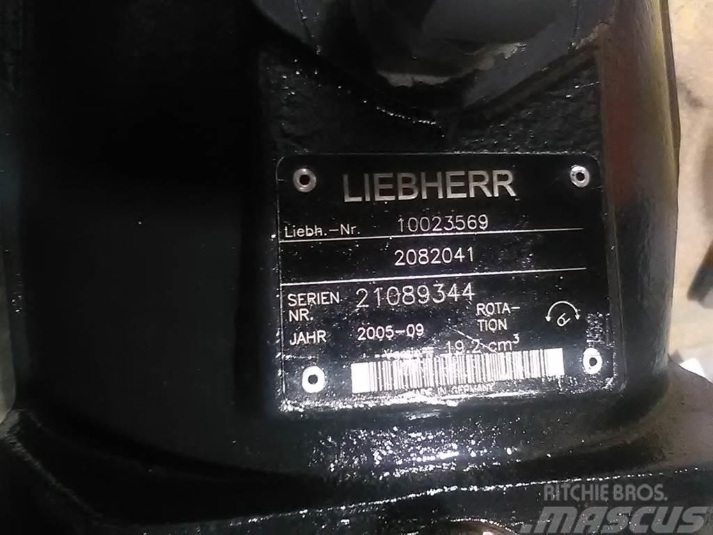 Liebherr L507 - 10023569 - Drive motor/Fahrmotor/Rijmotor Hidraulikos įrenginiai