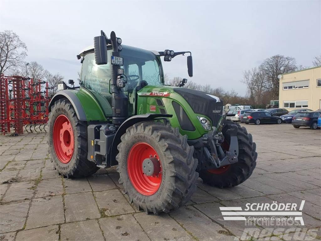 Fendt 720 GEN6 PROFI PLUS Traktoriai