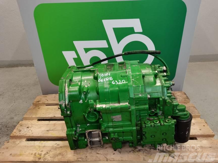John Deere 6220 gearbox parts Autoquad Transmisijos