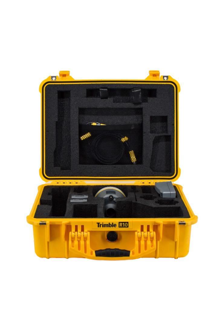 Trimble Single R10 M1 V2 GPS Base/Rover GNSS Receiver Kit Kiti naudoti statybos komponentai