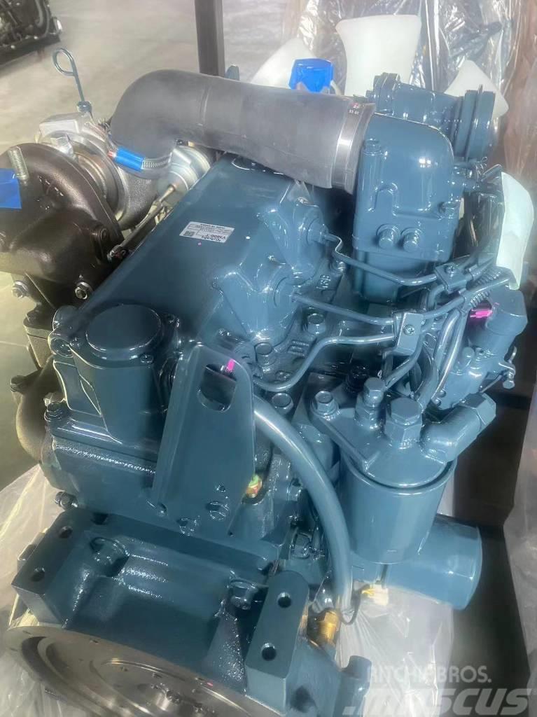 Kubota V 3800  Diesel Engine for Construction Machine Varikliai