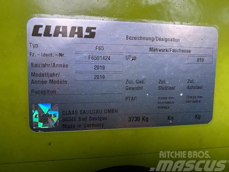 CLAAS Disco 9200 C AS Formuojančios žoliapjovės