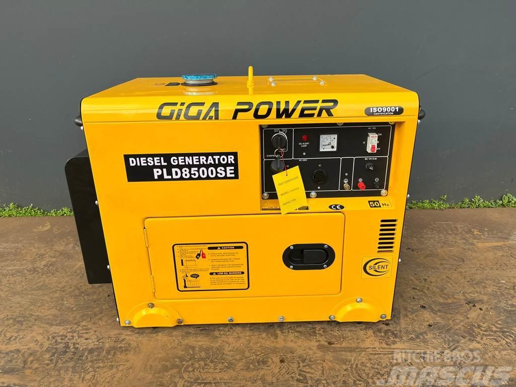  Giga power PLD8500SE 8kva Kiti generatoriai