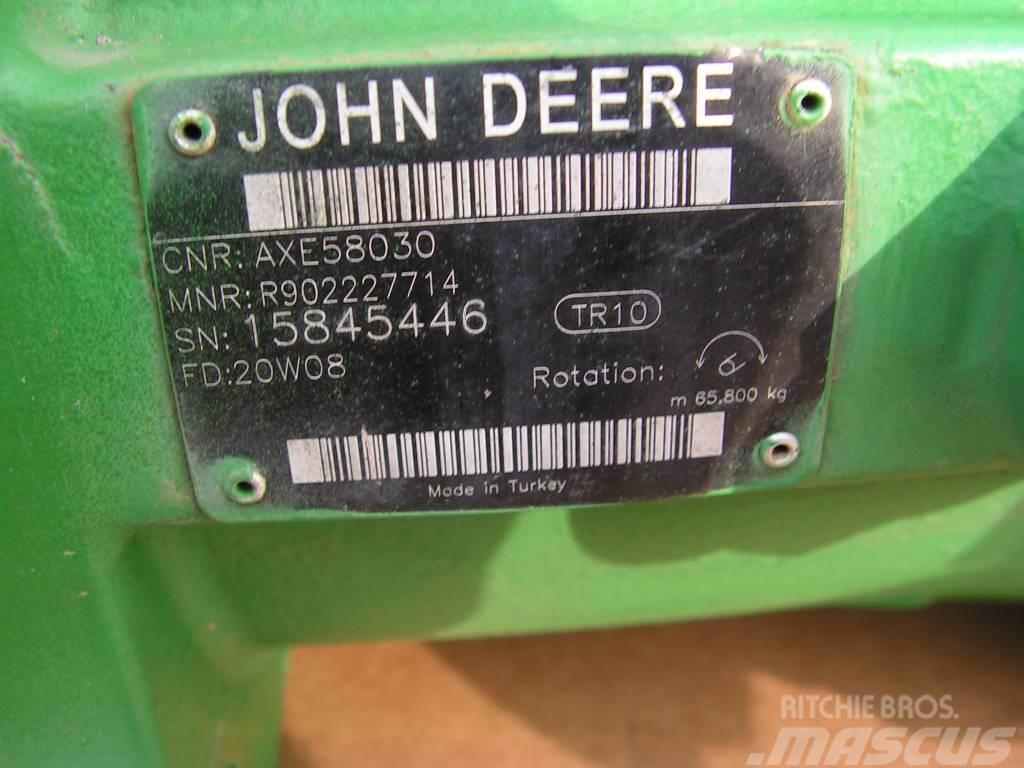 John Deere T 660 Važiuoklė ir suspensija