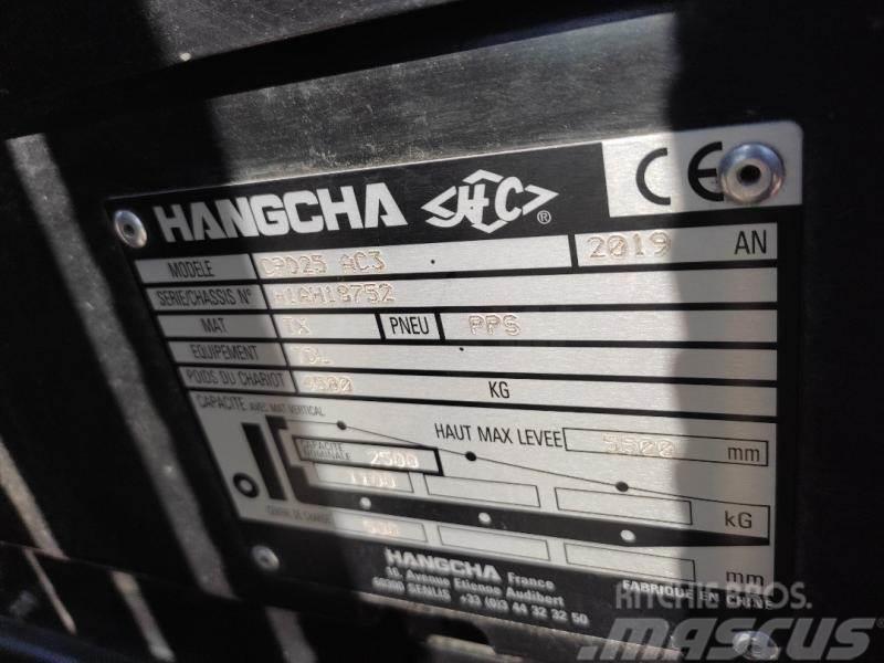Hangcha CPD25AC3 Šakiniai krautuvai - Kita