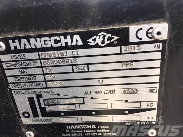 Hangcha CPDS18J C1 Šakiniai krautuvai - Kita