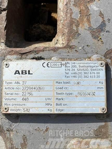 ABL kabelskuffe Kiti naudoti statybos komponentai