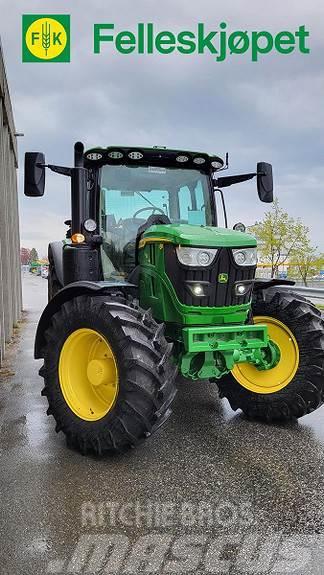 John Deere 6R150 Traktoriai