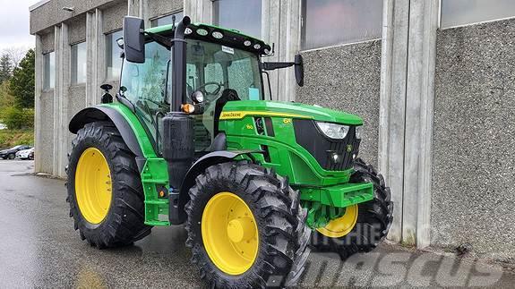 John Deere 6R150 Traktoriai