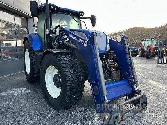New Holland T7.225 AC Blue Power Traktoriai