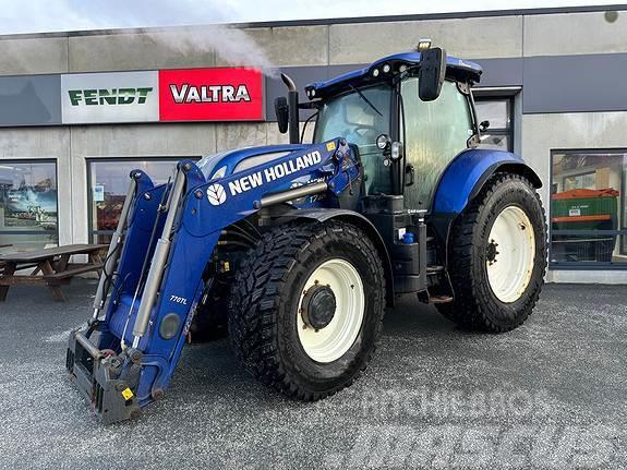 New Holland T7.225 AC Blue Power Traktoriai