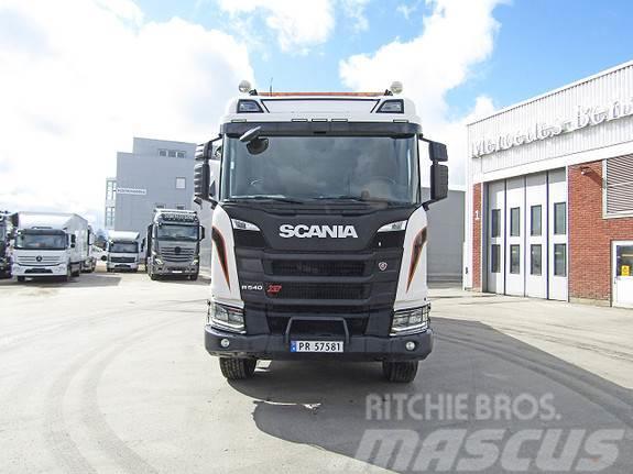 Scania R540 Istrail, neste pkk innen 17.01.2025 Savivarčių priekabų vilkikai
