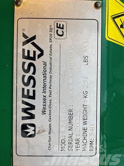  Wessex CMT-180 Kiti naudoti aplinkos tvarkymo įrengimai