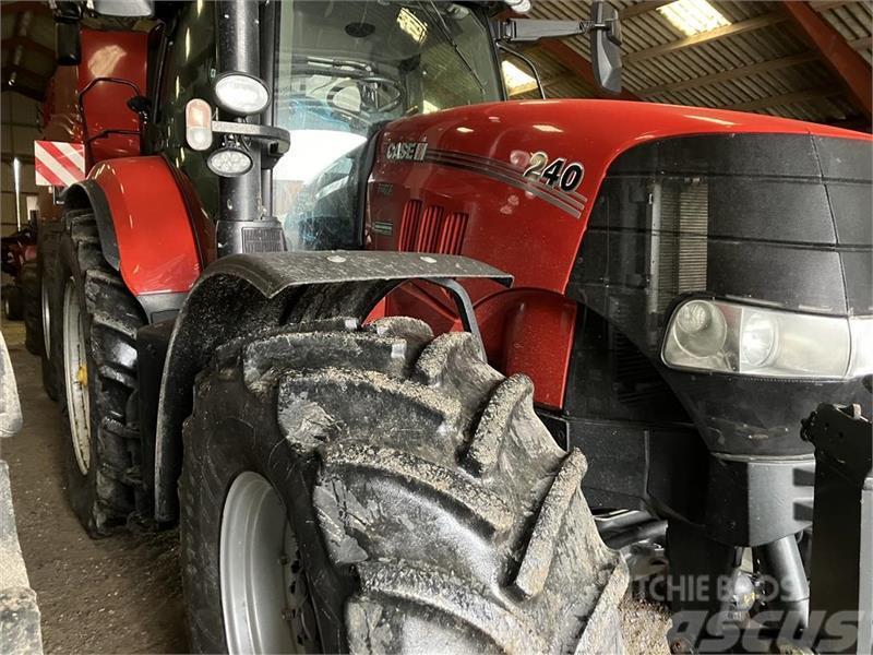 Case IH PUMA 240 CVXDRIVE Traktoriai