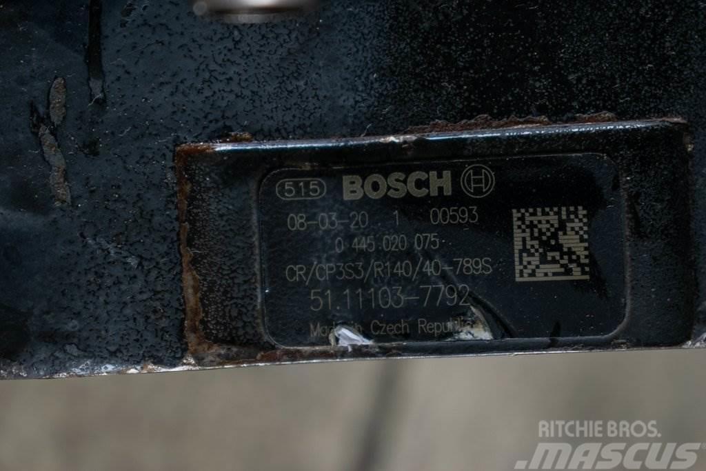 Bosch ΑΝΤΛΙΑ ΠΕΤΡΕΛΑΙΟΥ ΥΨΗΛΗΣ ΠΙΕΣΗΣ MAN TGX Kiti priedai