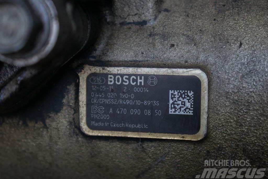 Bosch Mercedes Actros Kiti priedai