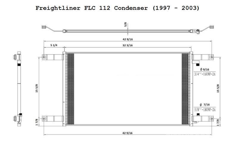Freightliner FLC112 Kiti priedai