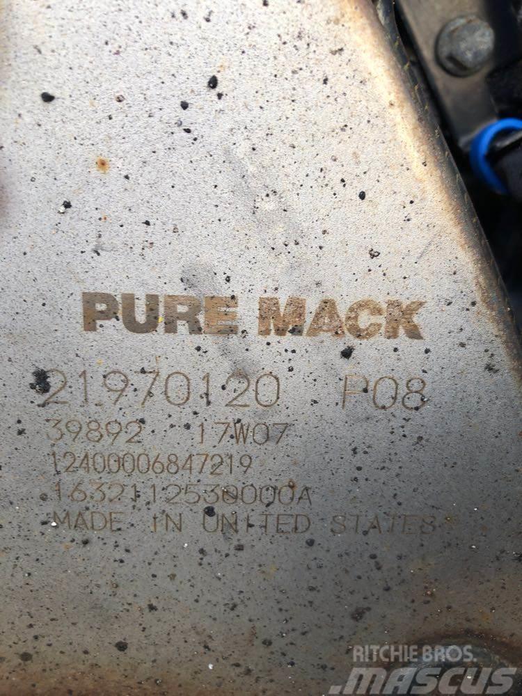 Mack MP7 Kiti priedai