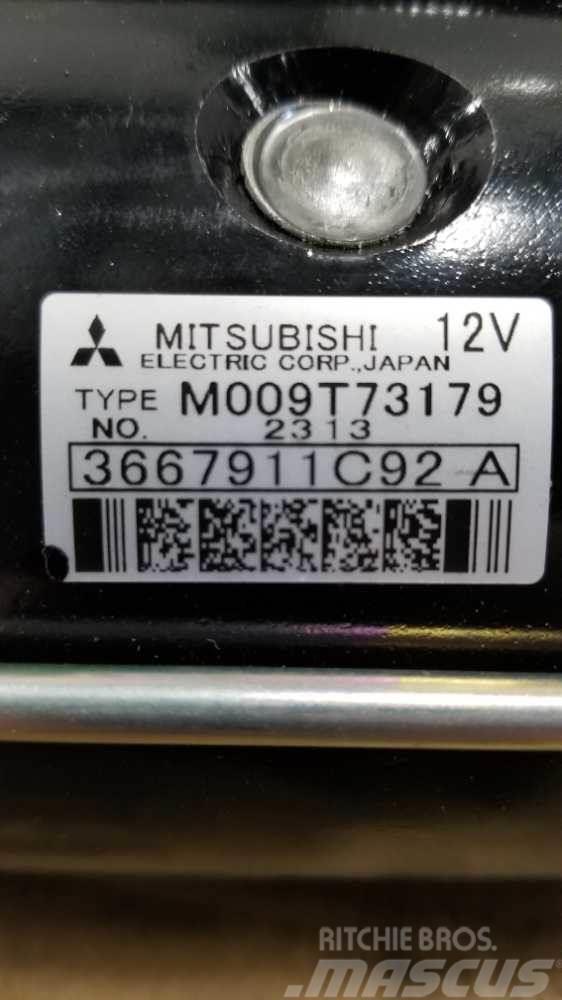 Mitsubishi 39MT Kiti priedai