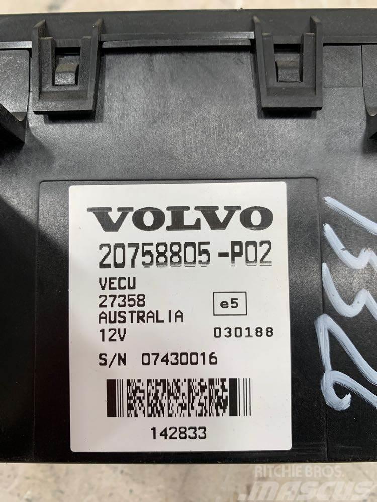 Volvo VNL Kabinos ir salonai