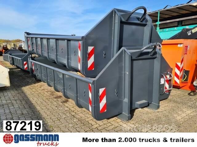  Andere Abrollcontainer mit Klappe ca. 9 m³, Special containers