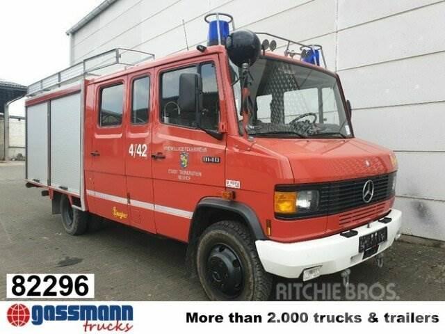 Mercedes-Benz 814 D TLF 8/6 4x2, DOKA, Feuerwehr Visuotinės / bendrosios paskirties automobiliai