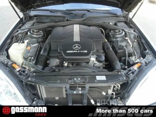Mercedes-Benz S 55 L AMG W220 Kita