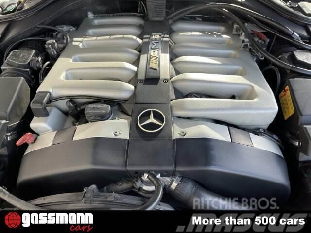 Mercedes-Benz S 600 / CL 600 C140 AMG Optik mit erhöhter Kita