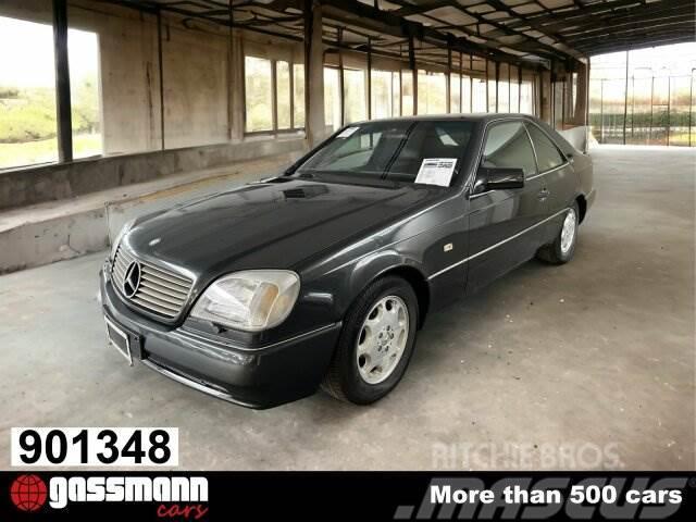 Mercedes-Benz S 600 Coupe / CL 600 Coupe / 600 SEC C140 Kita