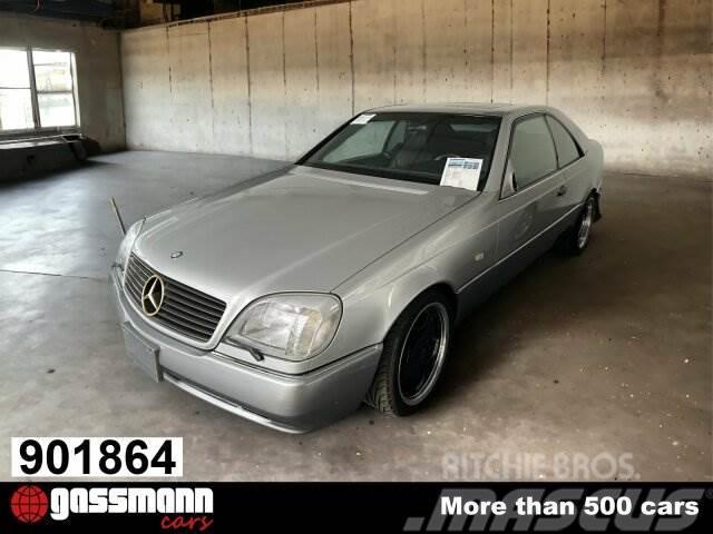 Mercedes-Benz S 600 Coupe / CL 600 Coupe / 600 SEC C140 Kita